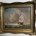 Schilderij olieverf, Bernard Page, Antiek en Kunst, Ophalen