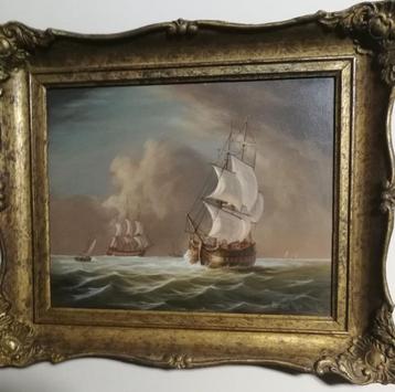 Schilderij olieverf, Bernard Page beschikbaar voor biedingen