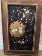 Antiek Chinees Kamerscherm Paneel, Antiek en Kunst, Ophalen of Verzenden