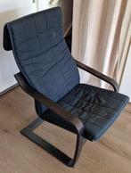 Black armchair, Ophalen, Gebruikt, Zwart, Eén