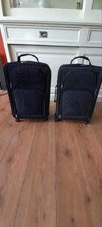 Handbagage  koffers 2 stuks., Ophalen of Verzenden, Zo goed als nieuw, 50 tot 60 cm