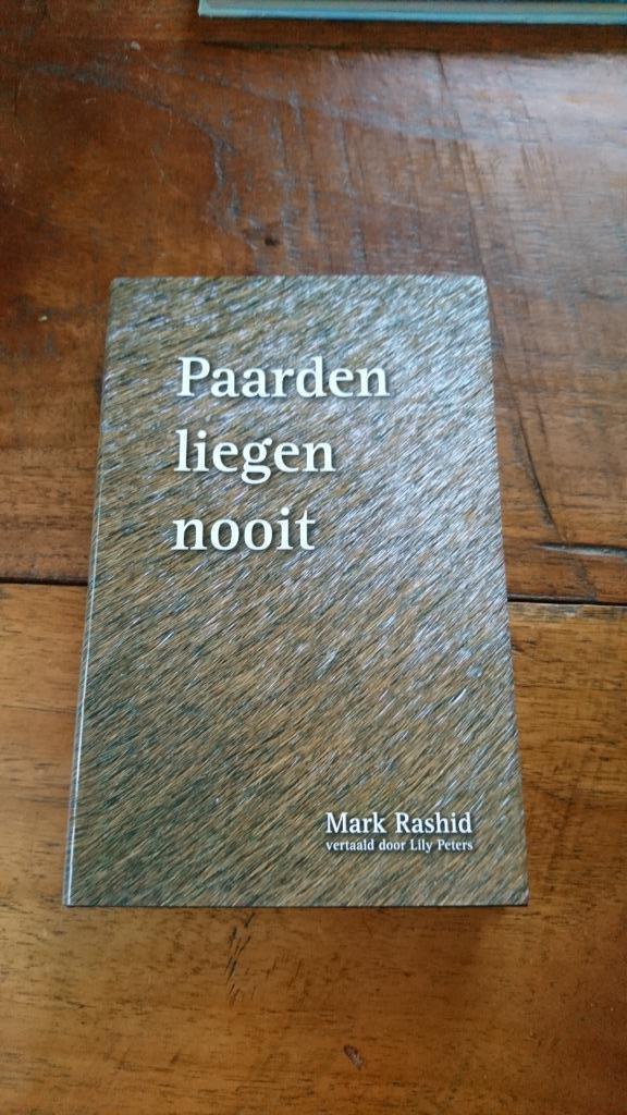 Paarden liegen nooit, Boeken, Dieren en Huisdieren, Gelezen, Paarden of Pony's, Ophalen of Verzenden