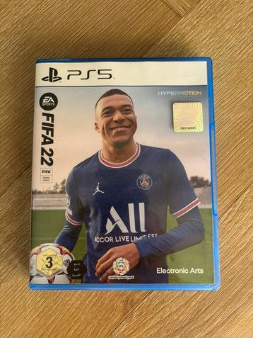 Fifa 22 ps 5 beschikbaar voor biedingen