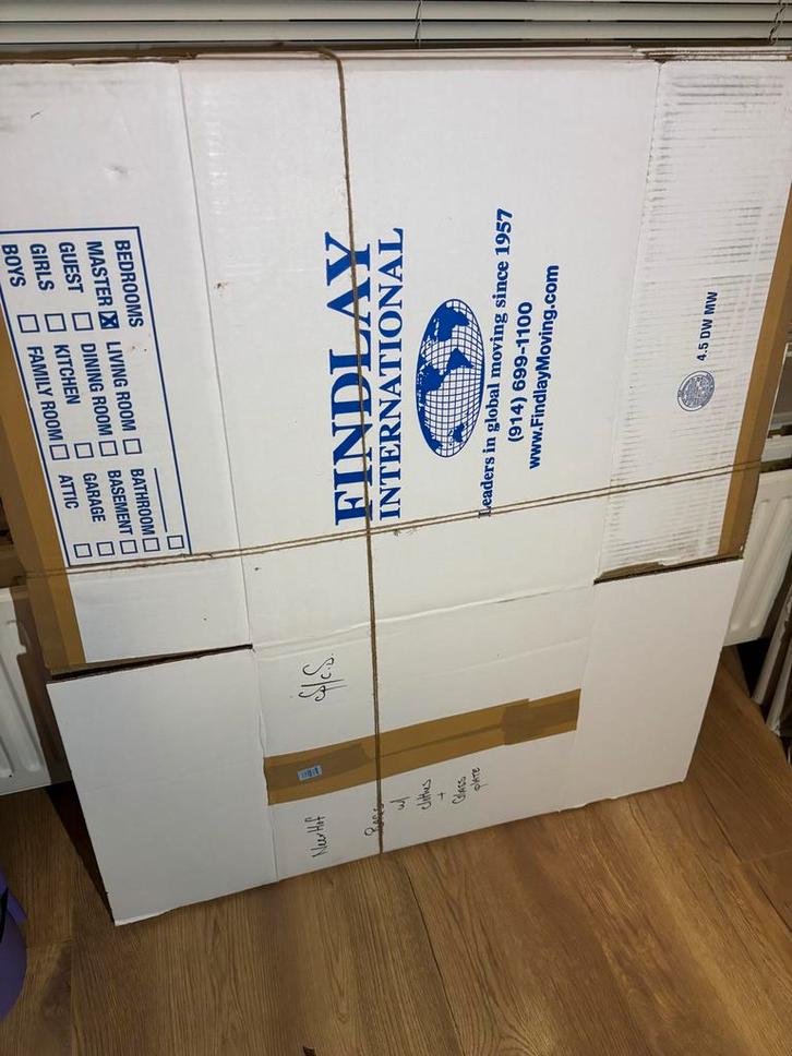 Super sterke dozen  opslag  verhuizen, Doe-het-zelf en Verbouw, Kratten en Dozen, Ophalen