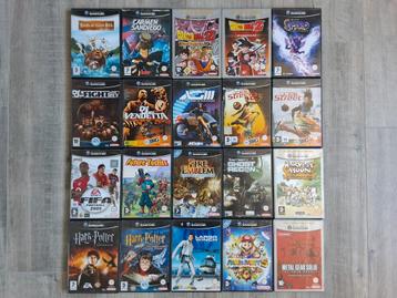 Nintendo gamecube spellen  beschikbaar voor biedingen