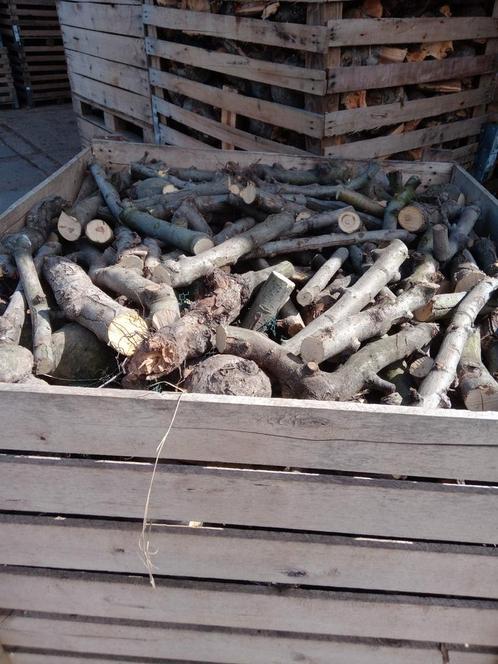 Appelhout fruitbomenhout haardhout 1,2 kuub, Tuin en Terras, Haardhout, Blokken, Overige houtsoorten, Ophalen of Verzenden