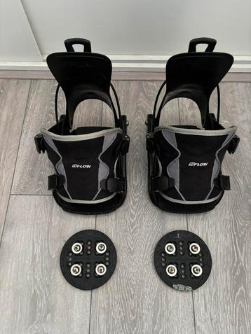 Flow Snowboard Bindingen maat M ( 36 - 41.5 ) beschikbaar voor biedingen