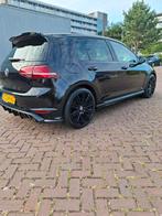 Volkswagen Golf 1.2 TSI 3X R-Line 2014 Zwart, Auto's, Voorwielaandrijving, Zwart, 4 cilinders, Zwart