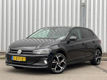 Volkswagen Polo 1.0 TSI 95PK 2018 Zwart beschikbaar voor biedingen