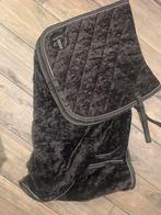 Dekje + uitrijd deken eskadron maat full bruin, Ophalen of Verzenden, Zo goed als nieuw