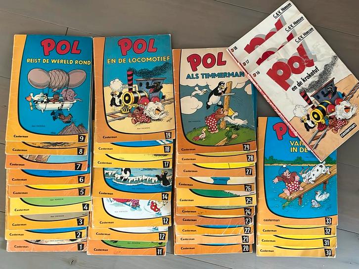 30x Pol Pel en Pingu, Boeken, Kinderboeken | Kleuters, Gelezen, Fictie algemeen, 5 of 6 jaar, Ophalen of Verzenden
