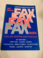 Het Groot Faxboek - Albert Gillissen & Paul Olden, Ophalen of Verzenden, Gelezen, Albert Gillissen & Paul Olden, Moppen