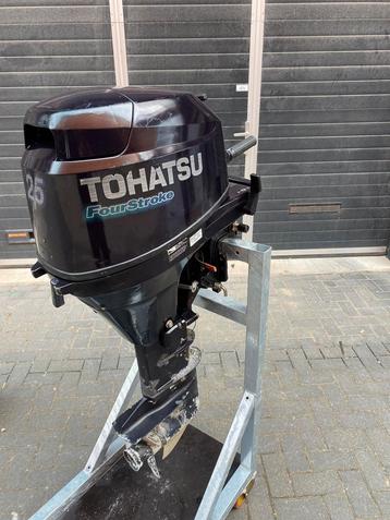 Tohatsu 25 pk 4 takt EFI langstaart beschikbaar voor biedingen