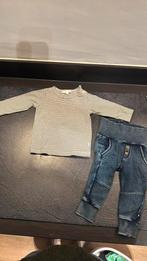 Leuk setje feetje, Kinderen en Baby's, Babykleding | Maat 68, Ophalen of Verzenden, Zo goed als nieuw, Meisje