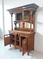 Antieke Jugendstill kast Art Nouveau buffetkast, Antiek en Kunst, Antiek | Meubels | Kasten, Ophalen