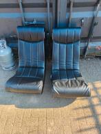 2 Lederen Bioscoop/game stoelen met Speakers/Subwoofer, Huis en Inrichting, Stoelen, Ophalen