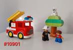Duplo - De brandweertruck #10901, Kinderen en Baby's, Speelgoed | Duplo en Lego, Ophalen of Verzenden, Complete set, Duplo