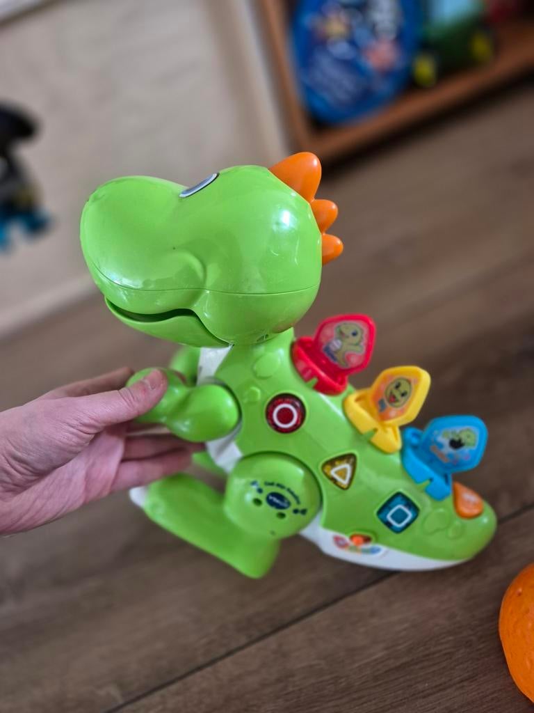 Robo Dino van Vtech, Ophalen, Gebruikt