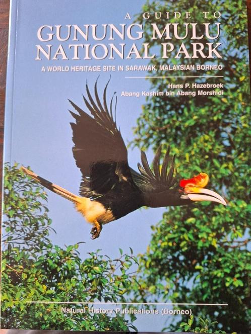 Gunung Mulu National Park, Boeken, Natuur, Nieuw, Natuur algemeen, Ophalen of Verzenden