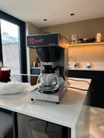 Novo 001 filterkoffie machine, Witgoed en Apparatuur, Koffiezetapparaten, 10 kopjes of meer, Gebruikt, Ophalen of Verzenden, Gemalen koffie