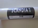 Behang, Huis en Inrichting, Ophalen, 10 tot 25 m², Wit, Scan behang effen