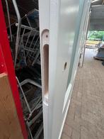 88x231,5cm binnendeur opdek R incl satij facet glas CD8, Doe-het-zelf en Verbouw, Ophalen, 80 tot 100 cm, Binnendeur, Zo goed als nieuw