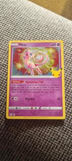 Mew cel011, Ophalen of Verzenden, Zo goed als nieuw, Losse kaart, Foil
