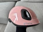 Kinderhelm fietshelm xxs decathlon roze, Fietsen en Brommers, Fietsaccessoires | Fietshelmen, XXS, Btwin / Decathlon, Meisje, Ophalen of Verzenden