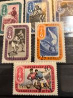 Olympische Spelen, Sovjet-Unie 1957, Postzegels en Munten, Postzegels | Thematische zegels, Ophalen of Verzenden, Postfris, Sport