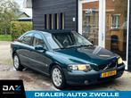 Volvo S60 2.4 T Geartronic Aut/Ecc/Leer/Dak/Youngtimer!, Gebruikt, Beige, S60, Bedrijf