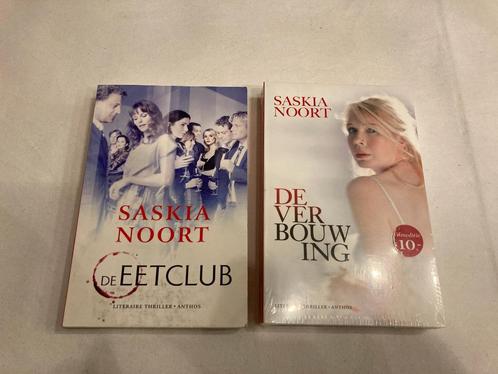 Saskia noort eetclub de verbouwing (nieuw) softcover set!, Boeken, Thrillers, Zo goed als nieuw, Nederland, Ophalen of Verzenden