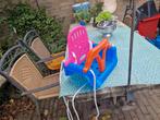 Meegroeischommel  oranje gedeelte kan eruit, Ophalen, Nieuw, Schommel