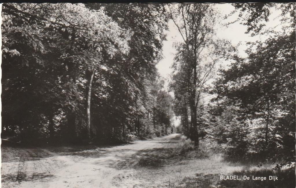 Bladel, Ophalen of Verzenden, 1940 tot 1960, Ongelopen, Noord-Brabant