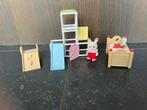 Sylvanian familie families family babykamer speelkamer, Ophalen of Verzenden, Zo goed als nieuw, Gebruiksvoorwerp
