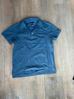 Blauwe Tommy Hilfiger Polo - Maat L, Goede Staat, Kleding | Heren, Polo's, Ophalen of Verzenden, Zo goed als nieuw, Maat 52/54 (L)
