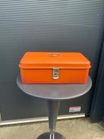 Brabantia Broodtrommel oranje rood vintage retro, Verzamelen, Retro, Ophalen of Verzenden, Huis en Inrichting