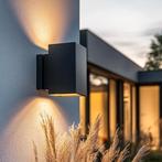 2 Up & Down lampen op zonne-energie, Ophalen, Gebruikt