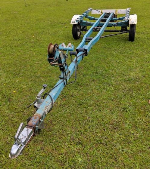 Degelijke (kantel)boottrailer, Watersport en Boten, Boottrailers, Gebruikt, Overige typen, Minder dan 1500 kg, Minder dan 6 meter