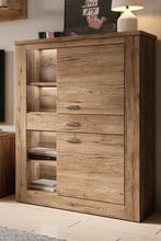 Mooie Vitrinekast / buffetkast, Huis en Inrichting, Kasten | Vitrinekasten, Ophalen, 25 tot 50 cm, 100 tot 150 cm, 100 tot 150 cm