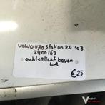 Volvo V70 Station 2.4 automaat 2003 Wagennr 2400163  Achterl