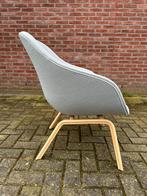 4x HAY About a Loungechair Low AAL 83, Grijs, Hout, Ophalen
