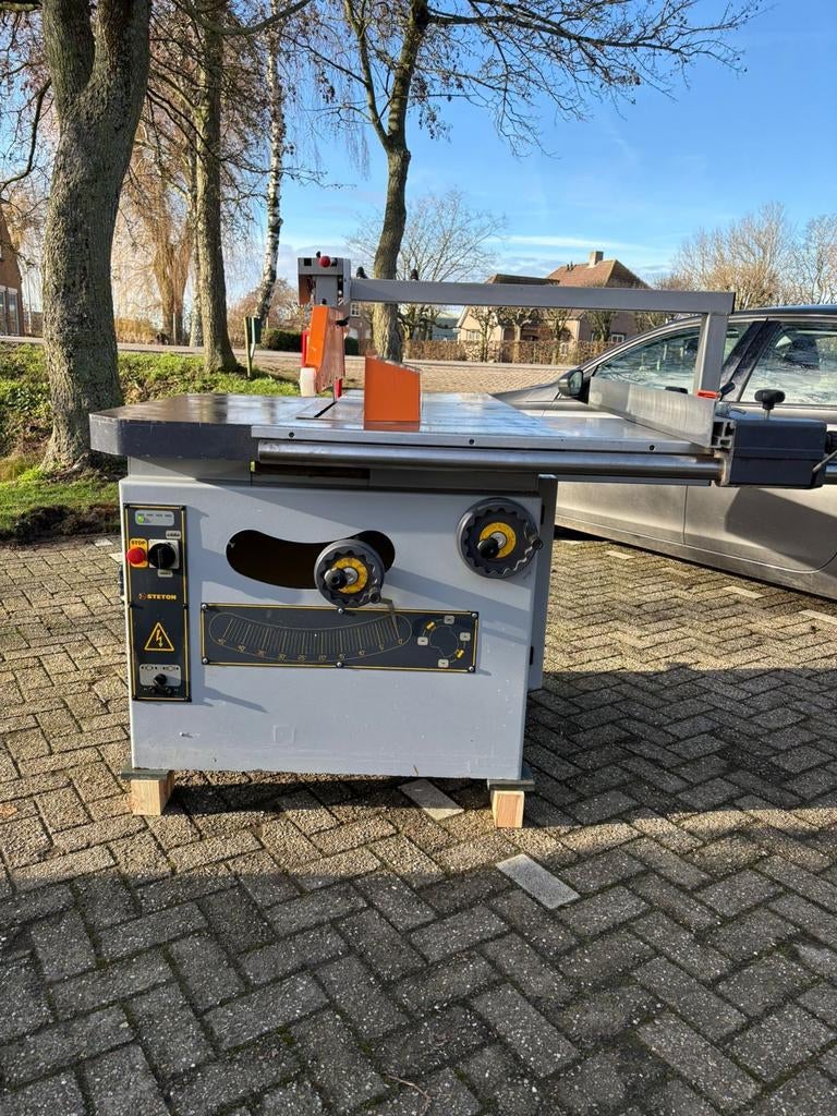 Steton SCE 400 Cirkelzaag - Bouwjaar 2006, Doe-het-zelf en Verbouw, Gereedschap | Zaagmachines, Ophalen of Verzenden, 1200 watt of meer