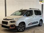 Citroen Berlingo 1.2 PureTech Shine XTR Navi|Camera|Carplay|, Voorwielaandrijving, Stof, Gebruikt, Zwart