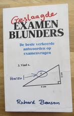 Geslaagde examen blunders - de beste verkeerde antwoorden op, Boeken, Humor, Gelezen, Ophalen of Verzenden