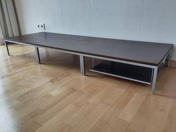 TV-tafel - TV-kast 162 x 54 x 19 cm beschikbaar voor biedingen