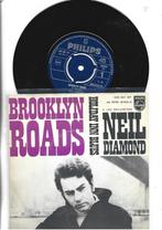 NEIL DIAMOND SINGLE 7" BROOKLYN ROADS -1968, Cd's en Dvd's, Vinyl Singles, 7 inch, Single, Ophalen of Verzenden, Zo goed als nieuw