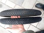 2x nw continental band brommer 2-22.  26 B moped 26x200, Ophalen, Zo goed als nieuw