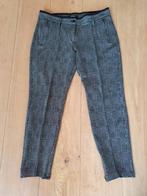 Zwart/witte Cambio broek L., Maat 38/40 (M), Cambio, Zwart, Ophalen of Verzenden