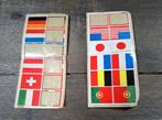 2 incomplete Legoland stickervellen met vlaggen, Ophalen of Verzenden, Gebruikt, Lego