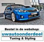 Maxton Spoiler Lip Splitter Voor Subaru Impreza Mk3 WRX STI, Ophalen of Verzenden, Automotive Parts, A.parts@hotmail.nl, Trasmolenlaan 12 3447 GZ Woerden